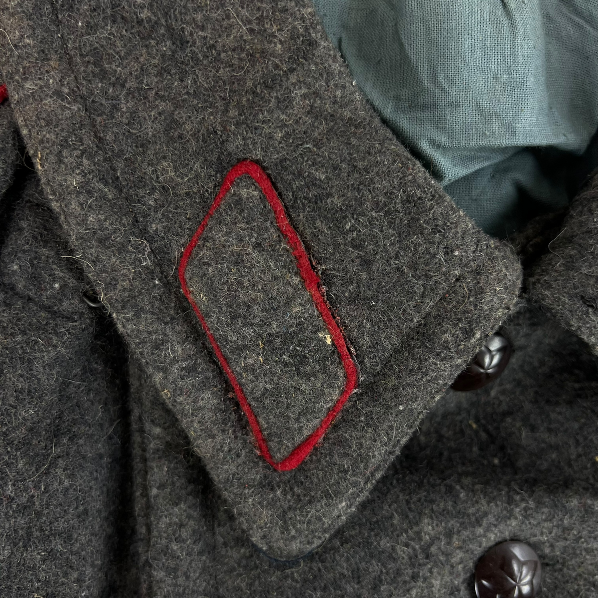 Bulgarian People's Army 70s Grey Wool Greatcoat - Medium