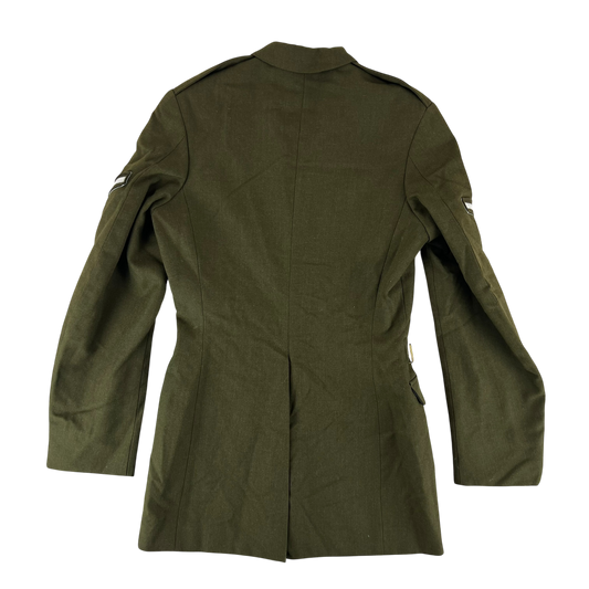 British Army Old Pattern No. 2 Khaki Green Dress Jacket - Royal Artillery - Medium 188/96