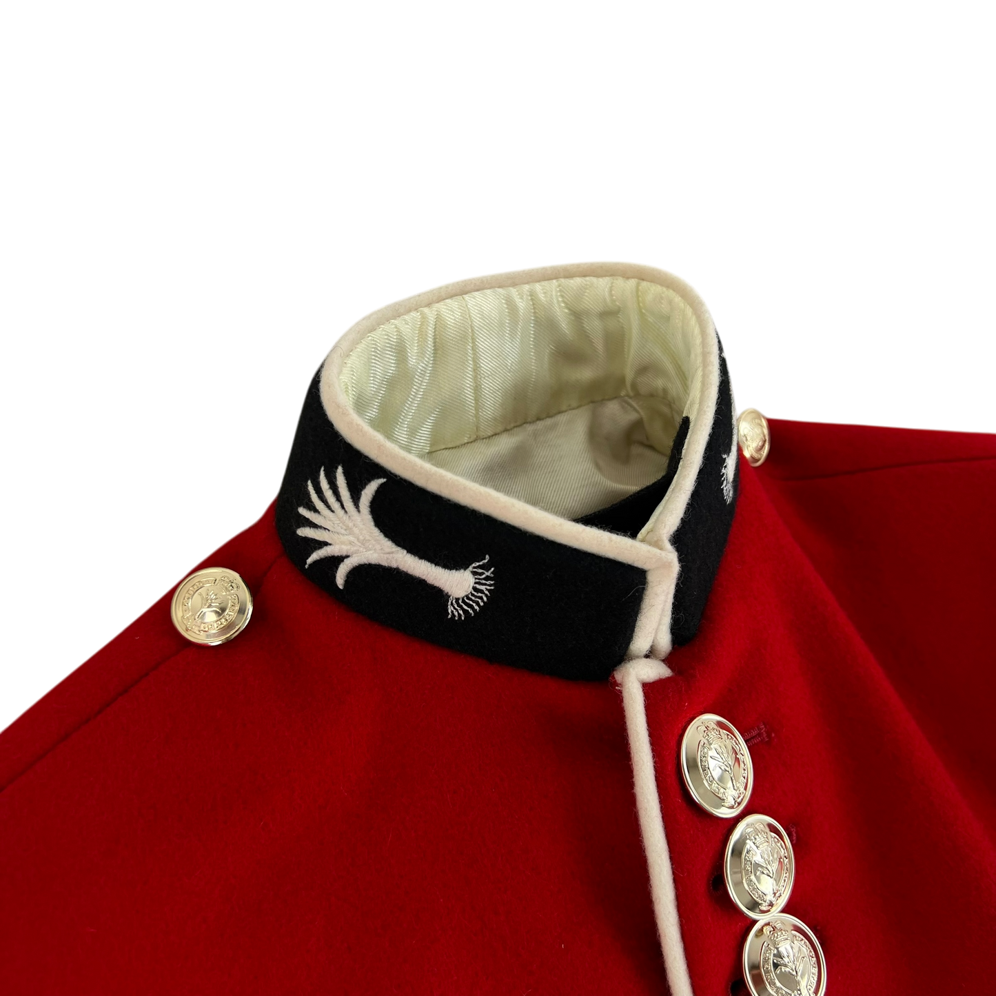 British Army Footguard's Jacket R & F - Welsh Guards - X Small