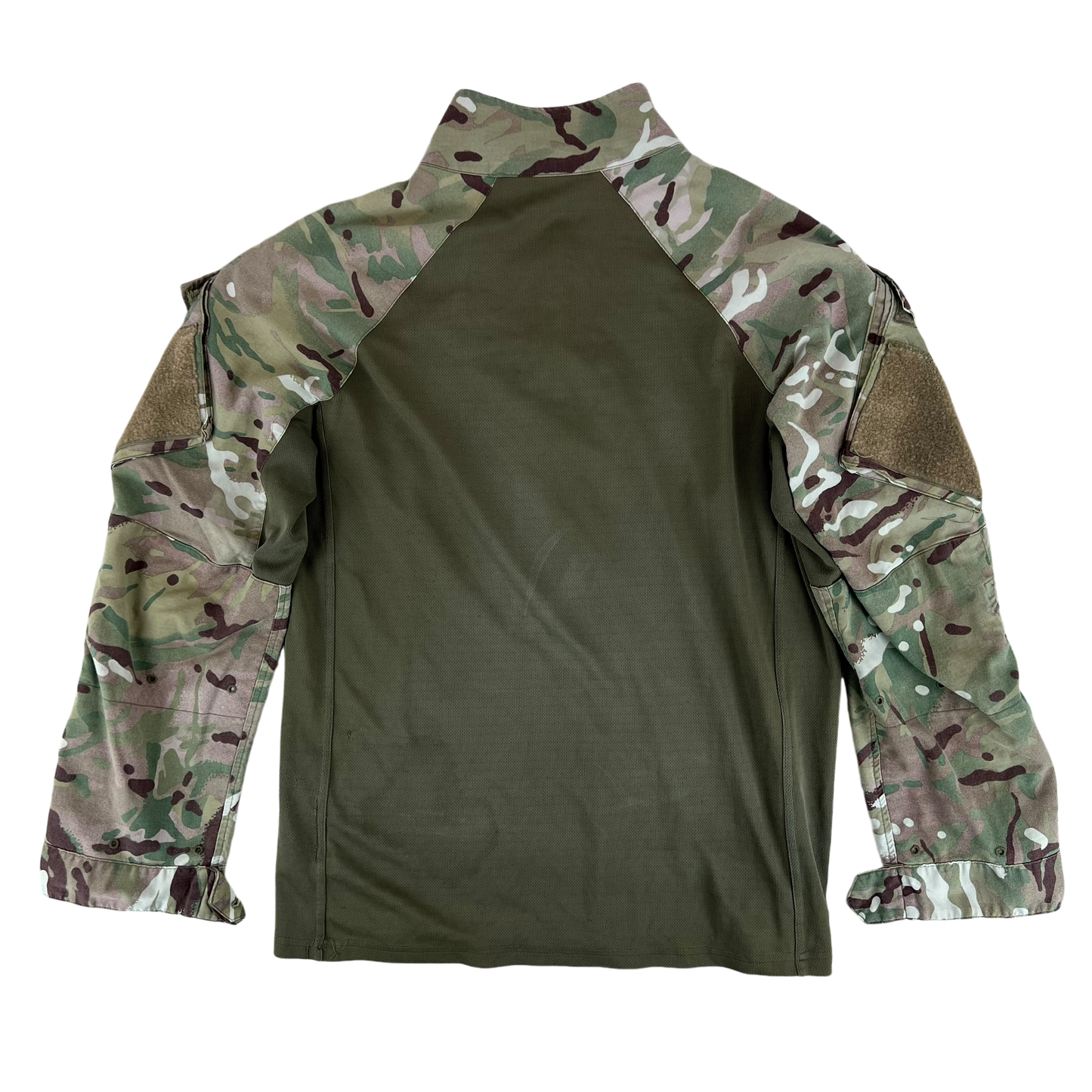 British Army MTP Camouflage Olive Green UBACS Combat Shirt - 180/100