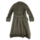British Army WW2 1940 Pattern Wool Greatcoat - Royal Engineers - Medium