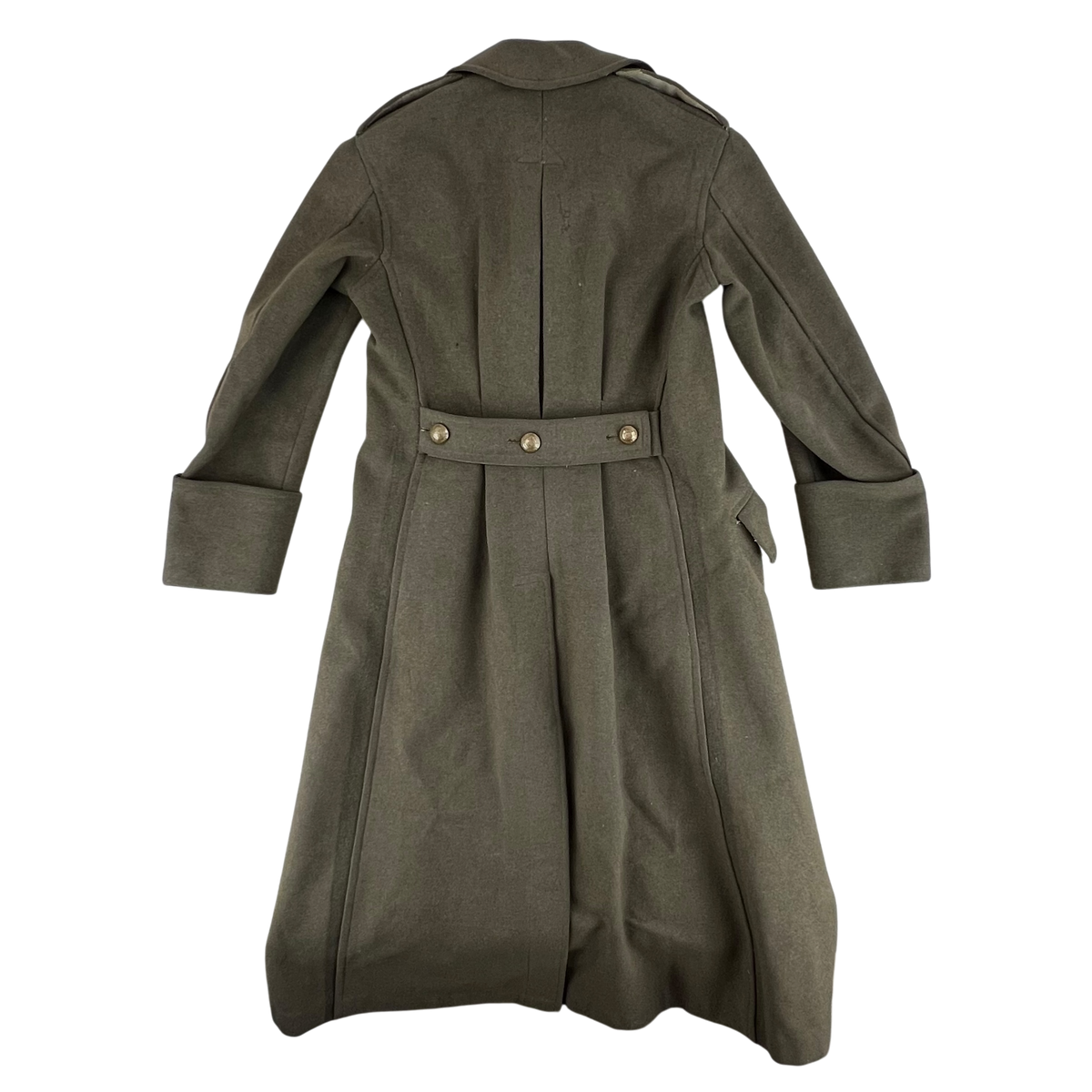 British Army WW2 1940 Pattern Wool Greatcoat - Royal Engineers - Medium