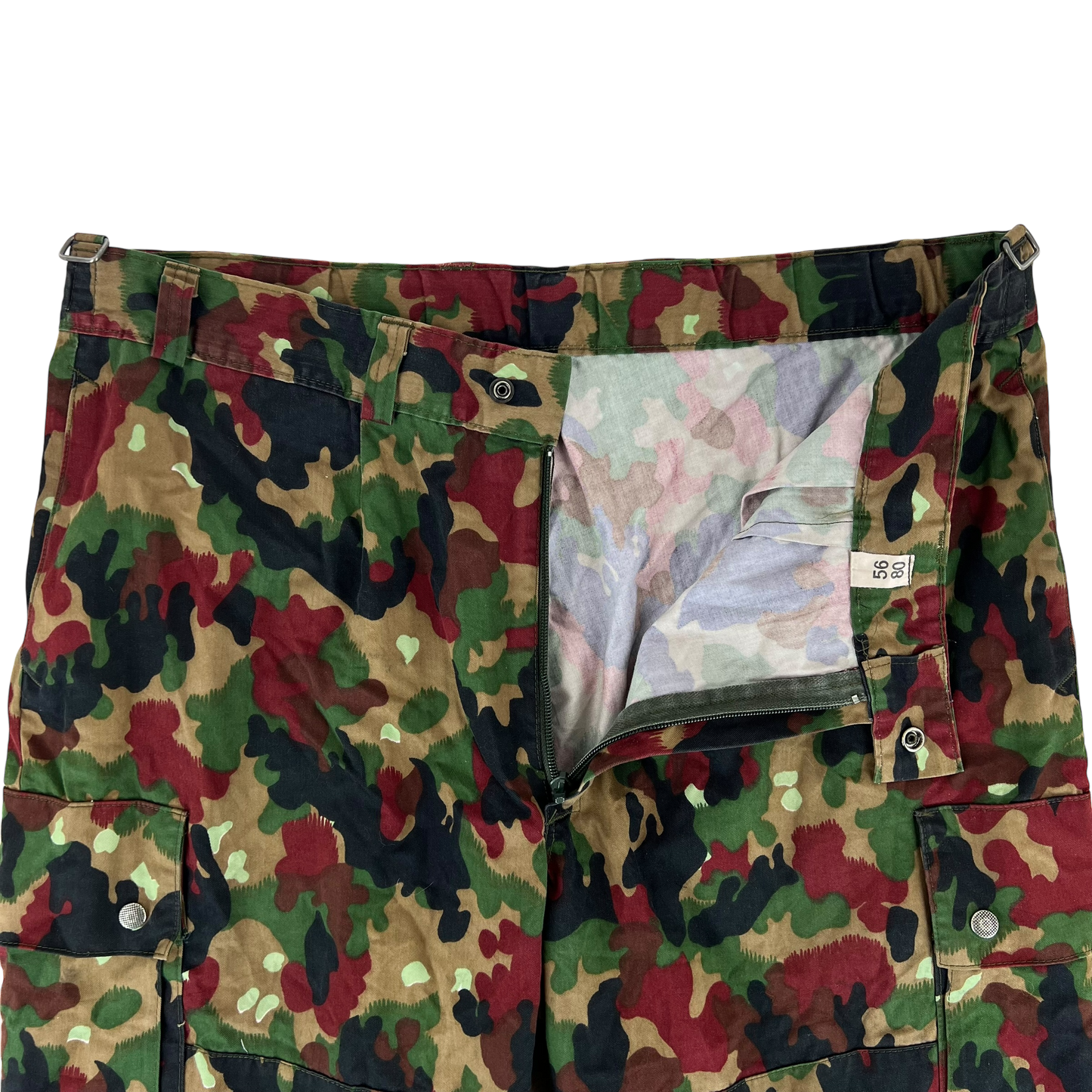 Swiss Army TAZ83 Alpenflage Camouflage Trousers - W42 L30.5