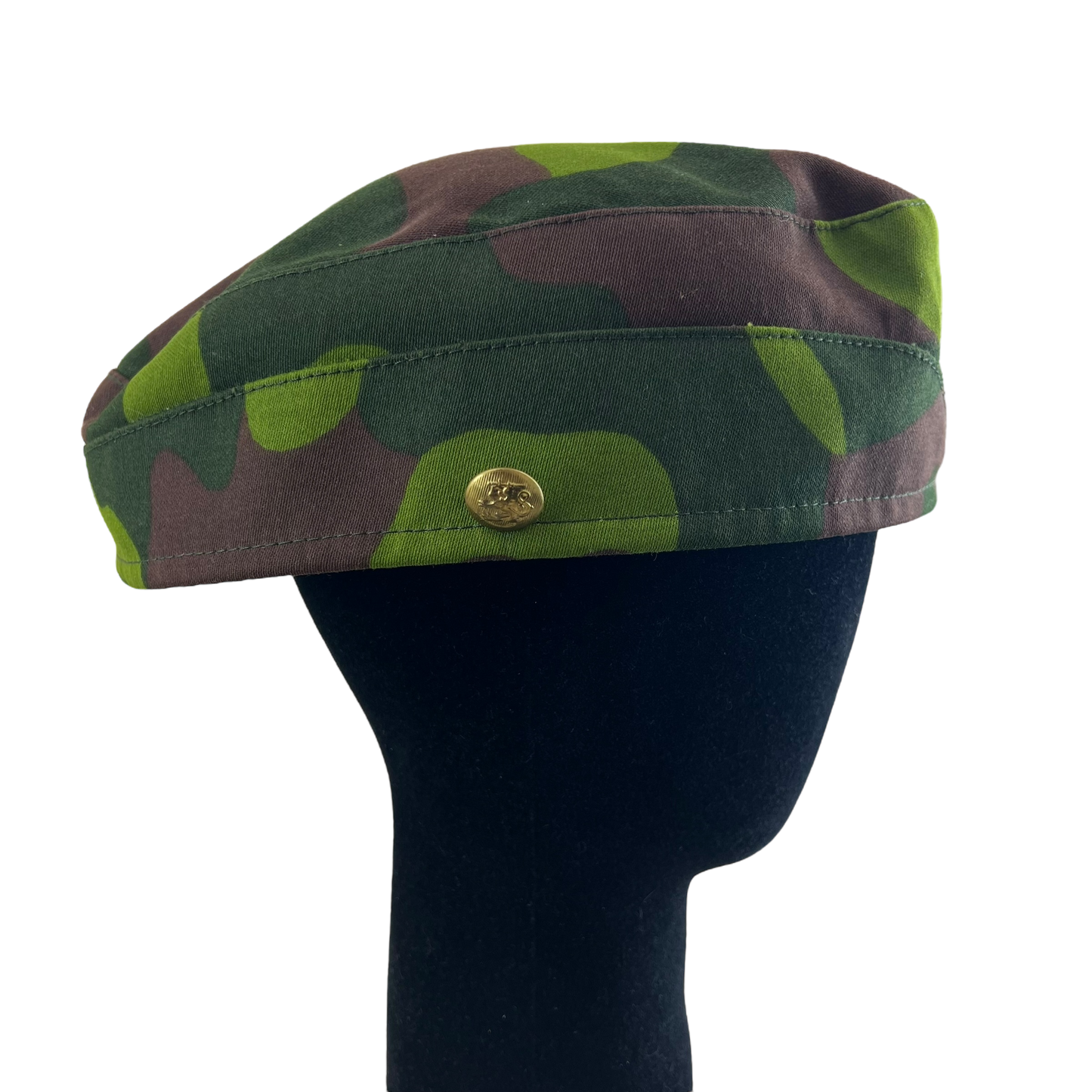 Finnish Army M91 Camouflage Summer Side Cap - Large / X Large