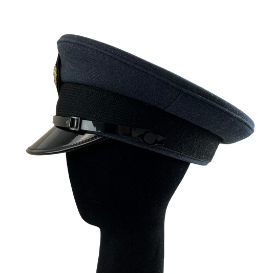 British RAF Peaked Dress Cap - Small 56cm