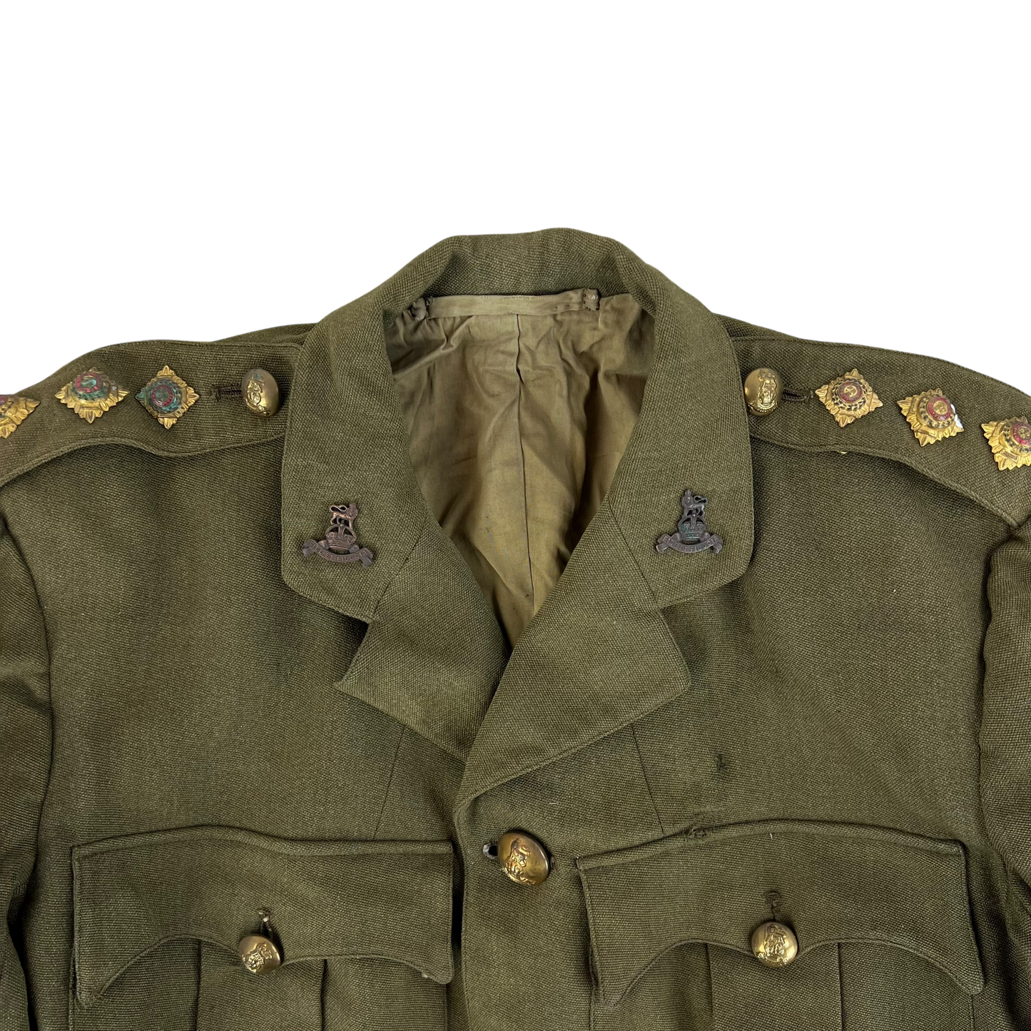 British Army WW2 Service Dress Jacket - Royal Army Pay Corps - Medium