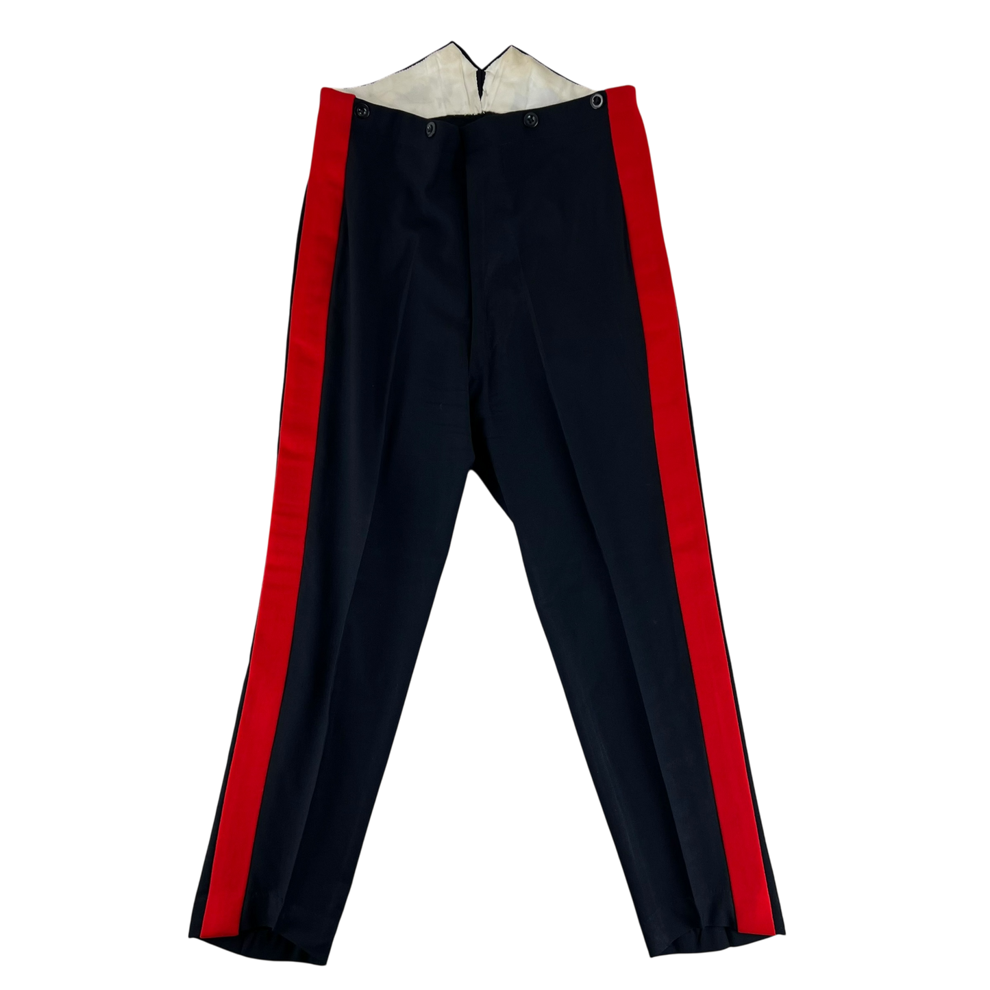 British Army 1960's Footguards No 1 Blues Dress Trousers - W33 L28.5