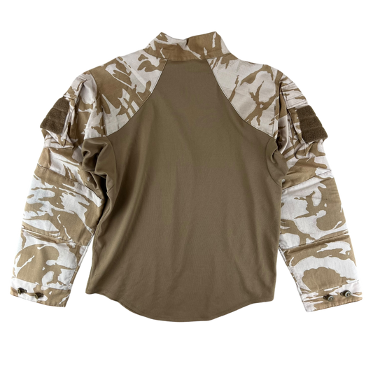British Army Desert DPM Camouflage DDPM UBACS Padded Combat Shirt - Medium