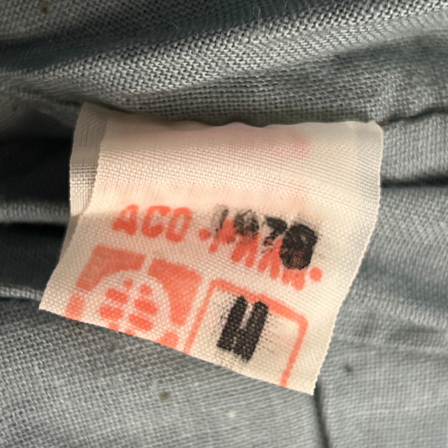 Bulgarian People's Army 70s Grey Wool Greatcoat - Medium