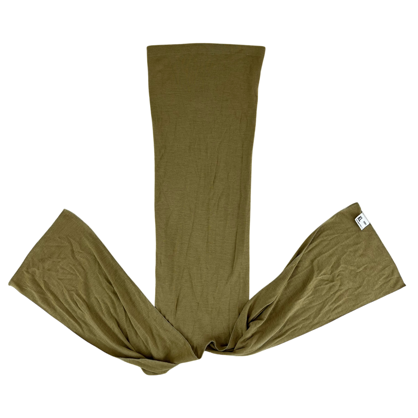 Dutch Army Mustard Headover Neck Gaiter & Scarf