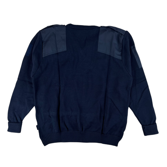 British Home Office Navy Pullover Jumper - XX Large