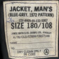 British Air Force RAF 72 Pattern GP Jacket - Royal Observer Corps - Large 180/108