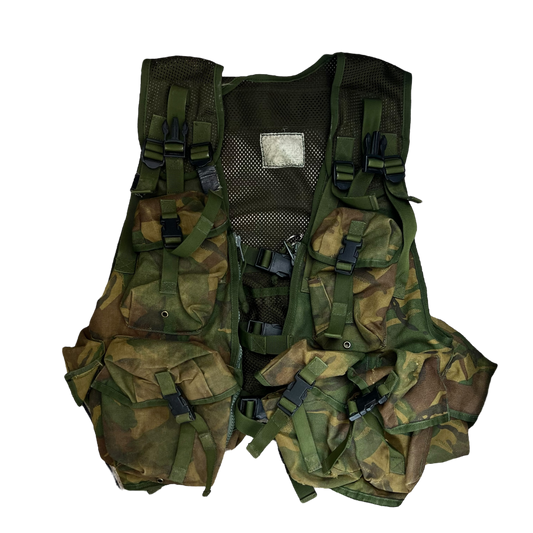 British Army Waistcoat Tactical Vest DPM Camouflage GP OPS