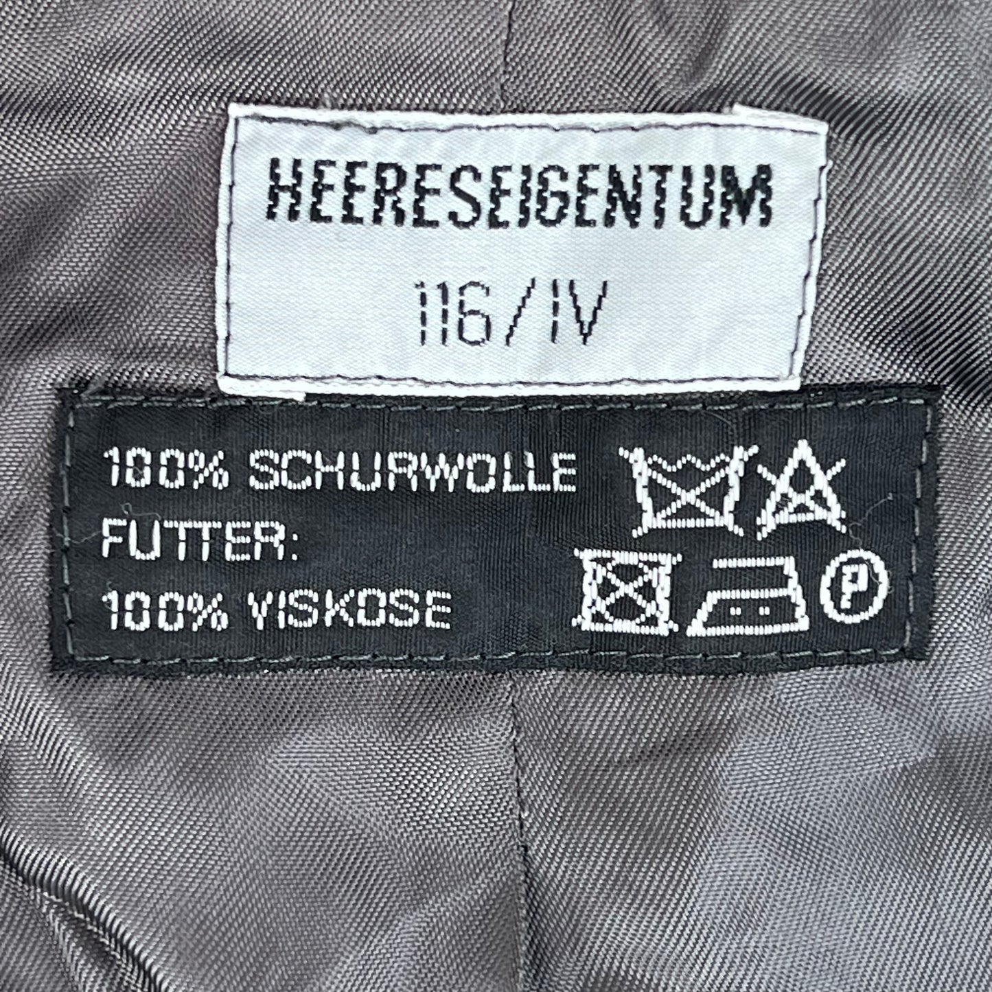 Austrian Army Grey Dress Jacket - X Large 116/IV