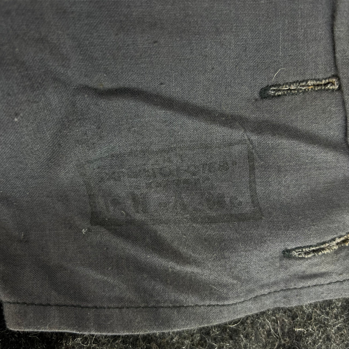 Bulgarian People's Army 60s Grey Wool Greatcoat - Medium