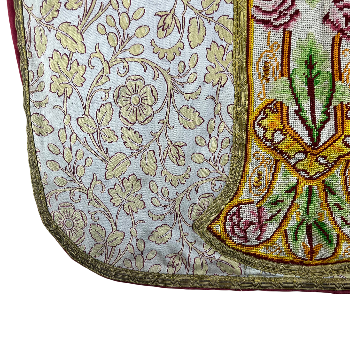 Antique Roman Chasuble - Saint Thérèse