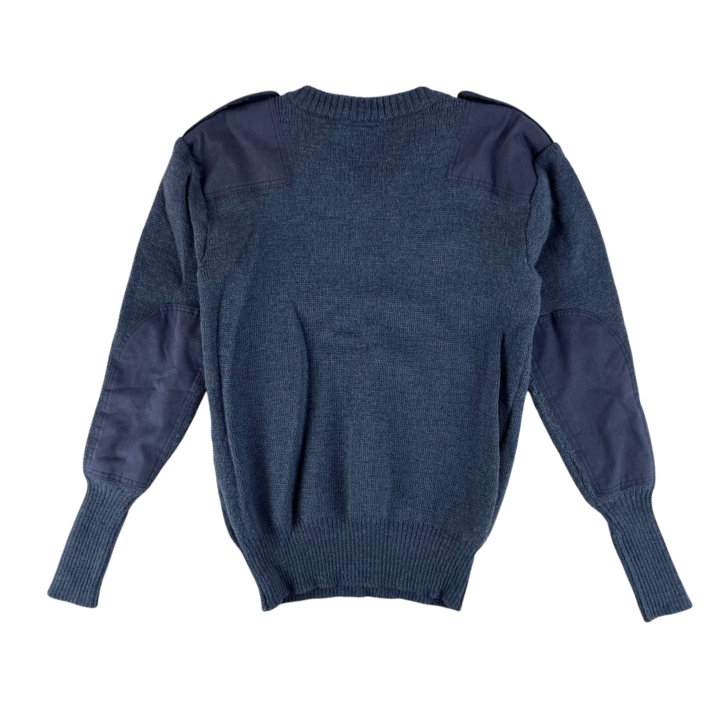 British RAF Wool V Neck Pullover Jersey Jumper - Medium 100cm