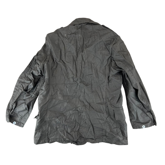 Swedish Army M40 "Grötrock" Brown Work Jacket - Large