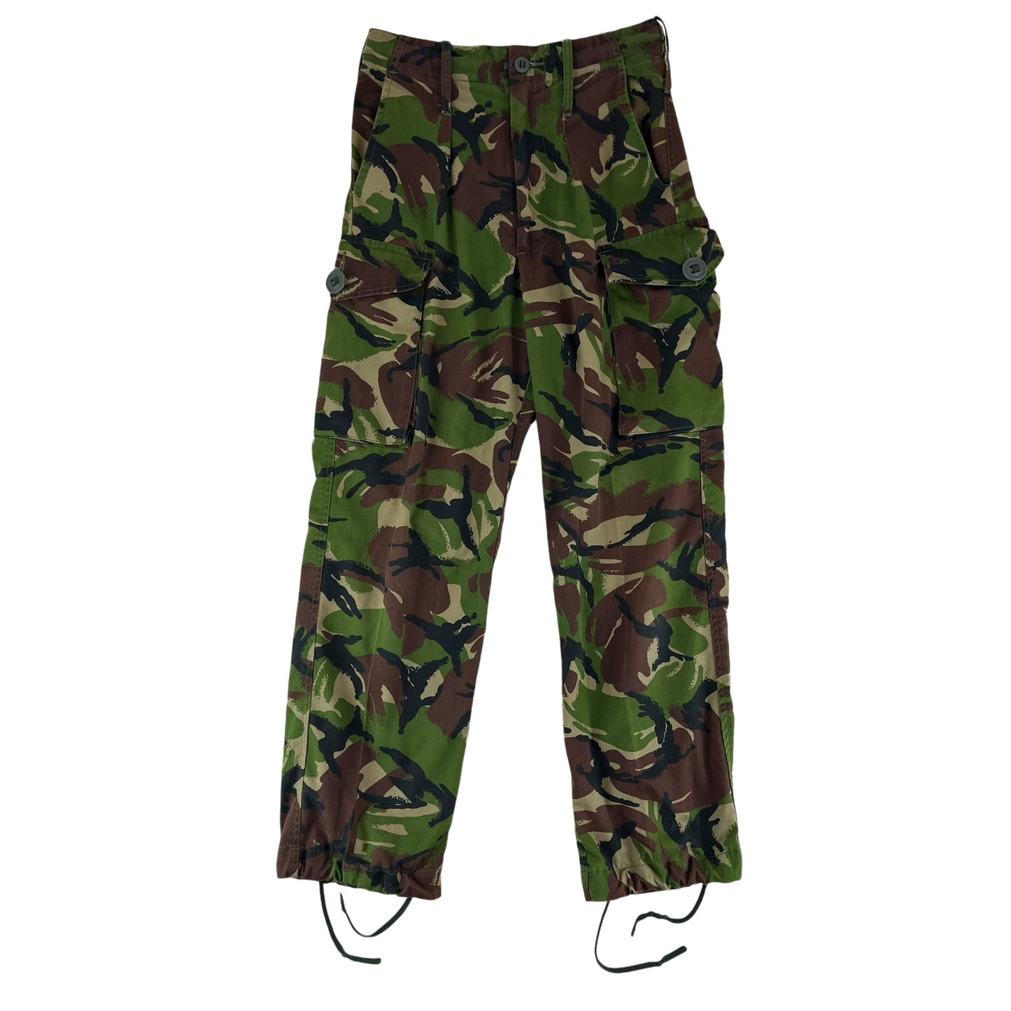 British Army S95 DPM Camouflage Combat Trousers - W28 L29