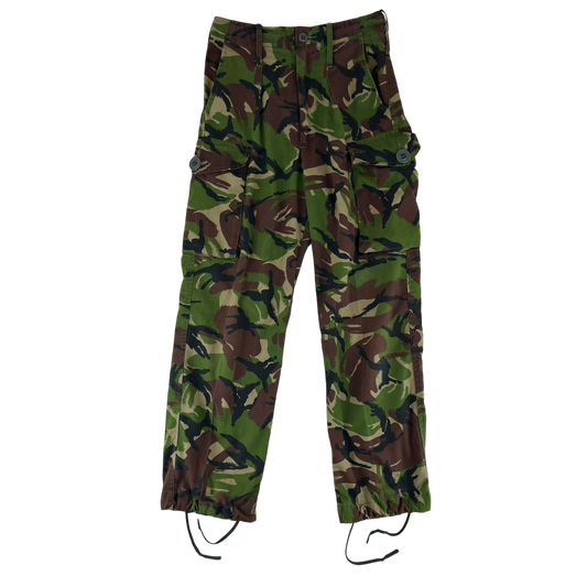 British Army S95 DPM Camouflage Combat Trousers - W28 L29