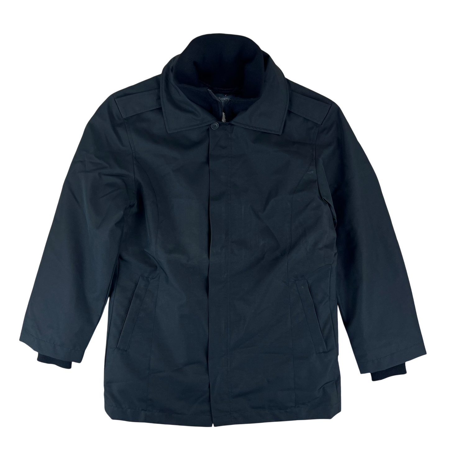 Finnish Navy Winter Service Uniform Windbreaker Jacket w Liner - Medium