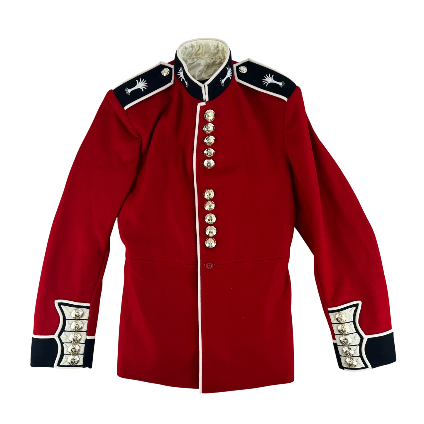 British Army Footguard's Jacket R & F - Welsh Guards - Medium