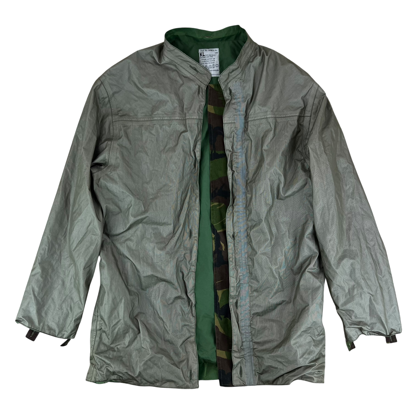 Dutch Army MVP Waterproof Parka Liner - Large