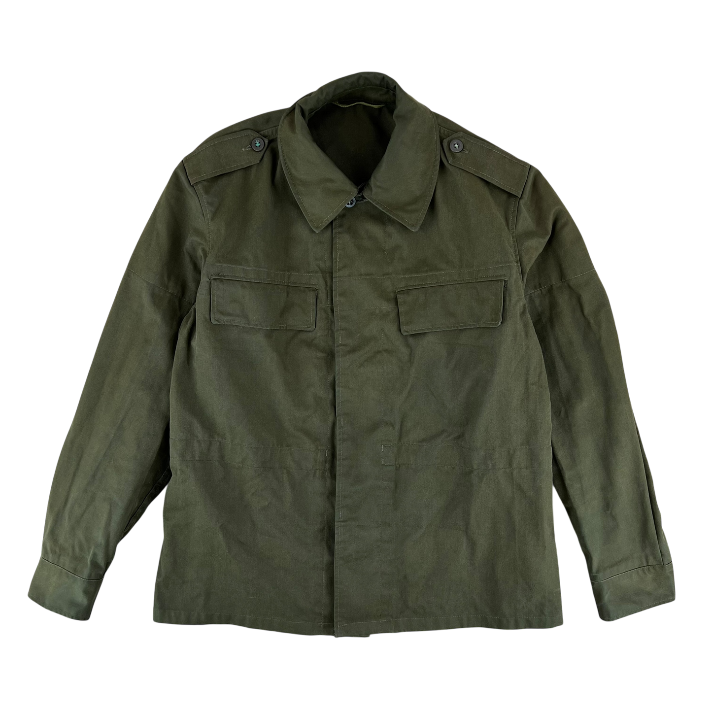 Czech Army Olive Green M85 Field Jacket - Medium 172/100