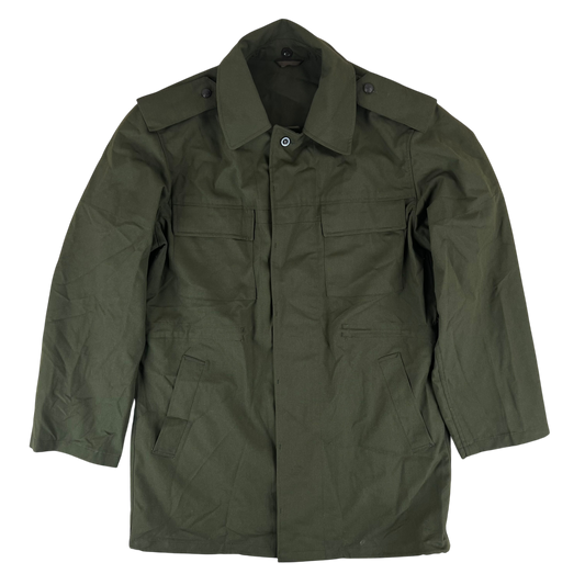 Czechoslovak Army M85 Field Parka Olive Green - Medium