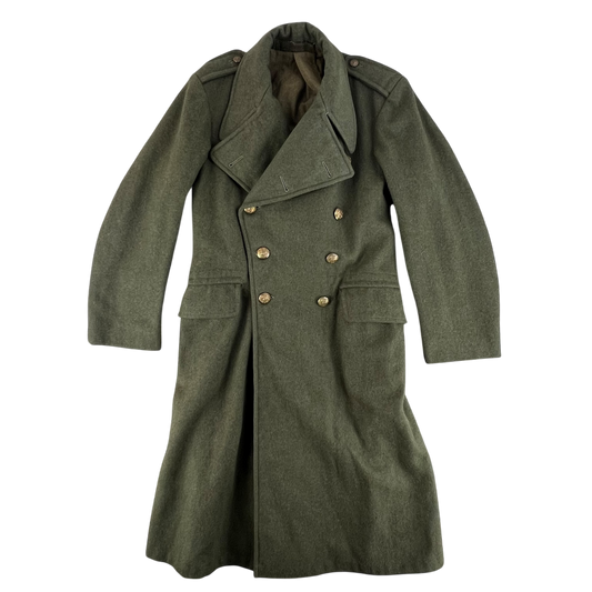 British Army 1951 Pattern Dismounted Greatcoat - Medium SIZE 5