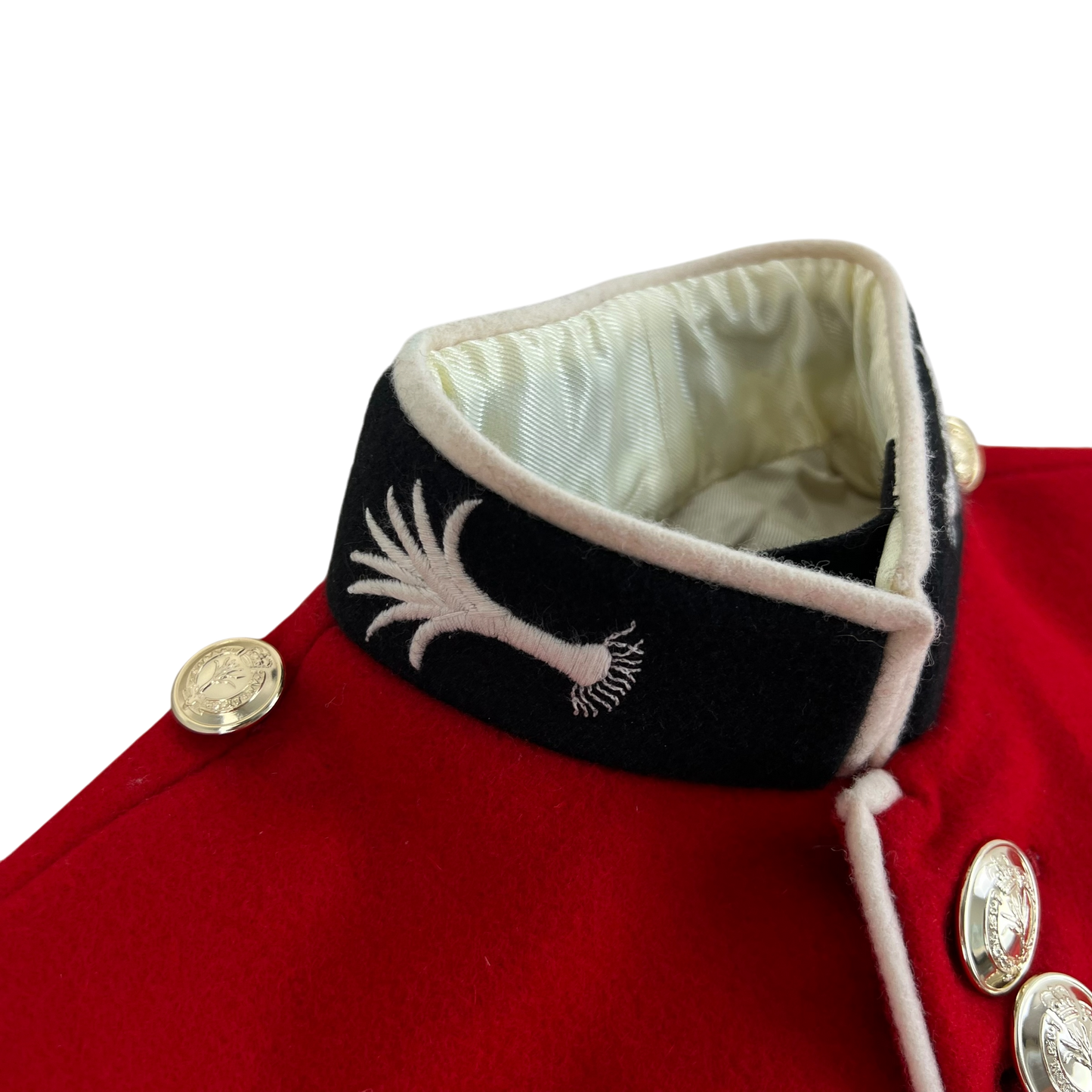 British Army Footguard's Jacket R & F - Welsh Guards - X Small