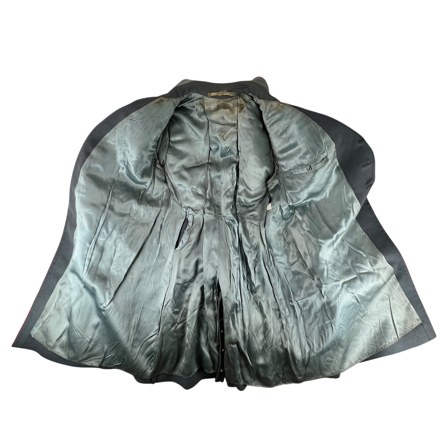 Soviet Russian Army Grey Wool General's Greatcoat - Large