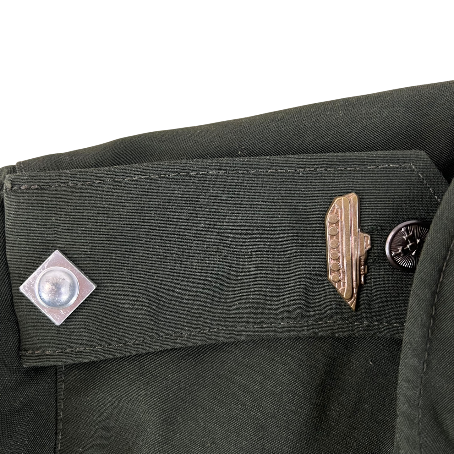 Slovak Army M97 Parka Olive Drab w/ Liner - X Large