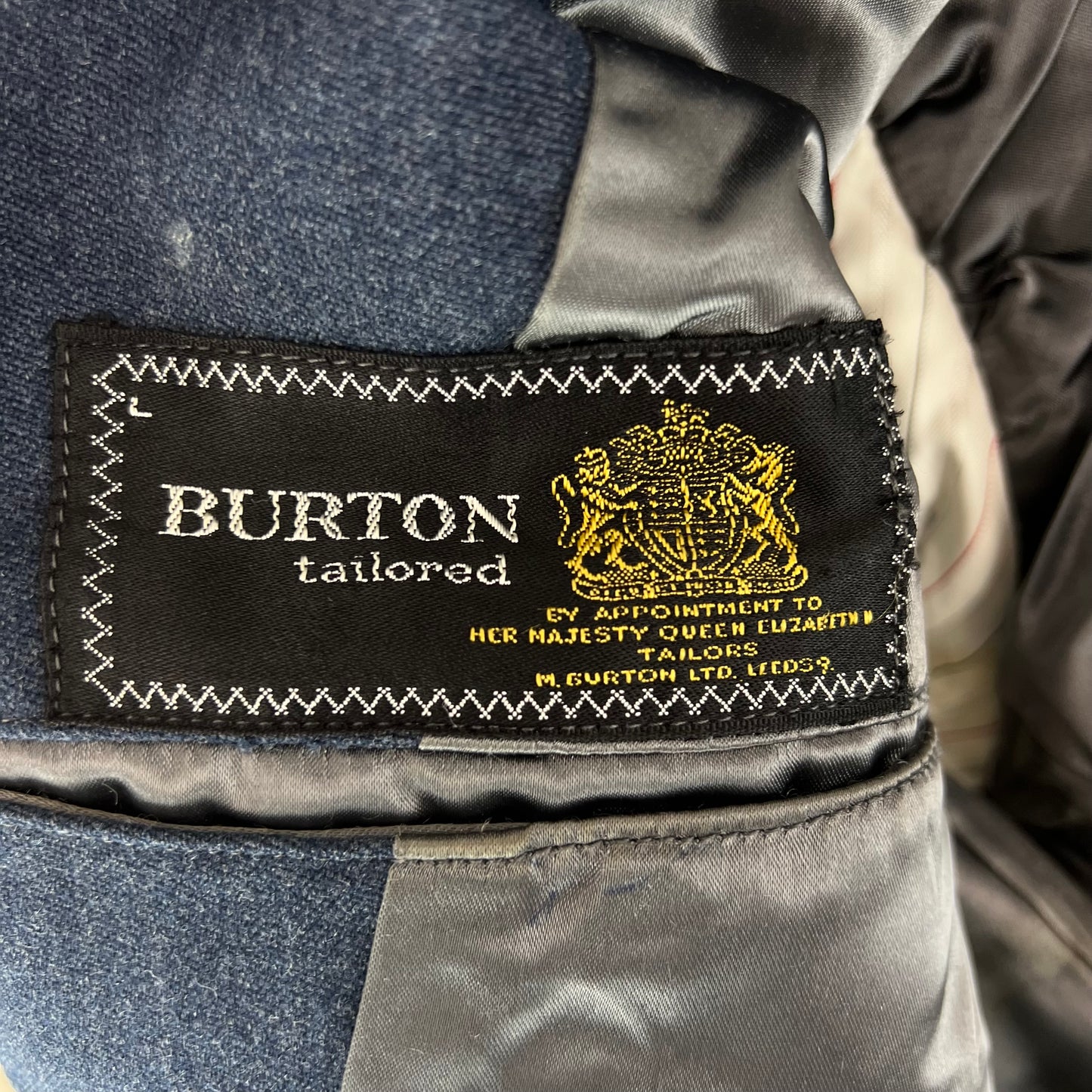 British Royal Air Force 60s No. 1 Dress Uniform Set Jacket Trousers Belt - Medium