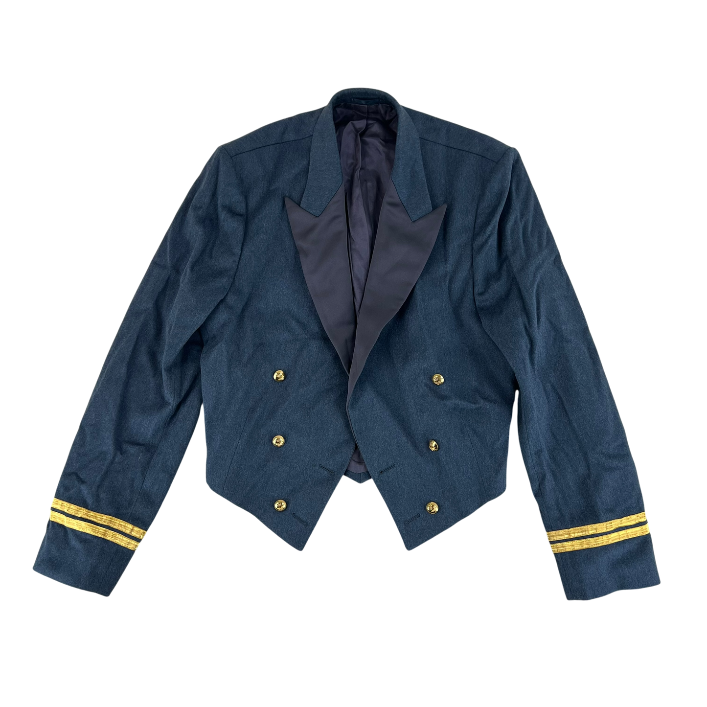 British RAF 90s No. 5 Mess Dress Jacket - Medium