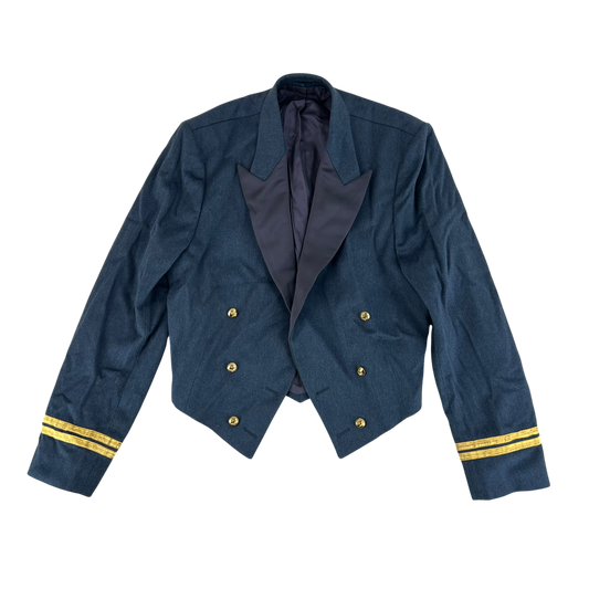 British RAF 90s No. 5 Mess Dress Jacket - Medium