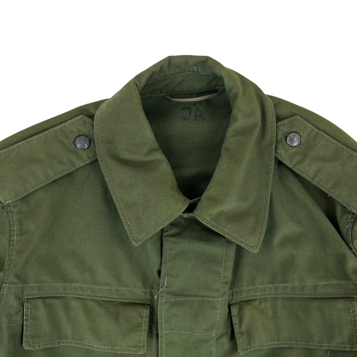 Czechoslovak People's Army Olive Green M85 Field Jacket - Large 106/188