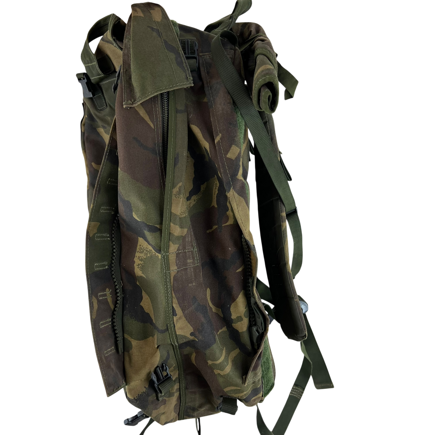 British Army S2000 DPM Woodland Camouflage 100L Short Convulted Rucksack