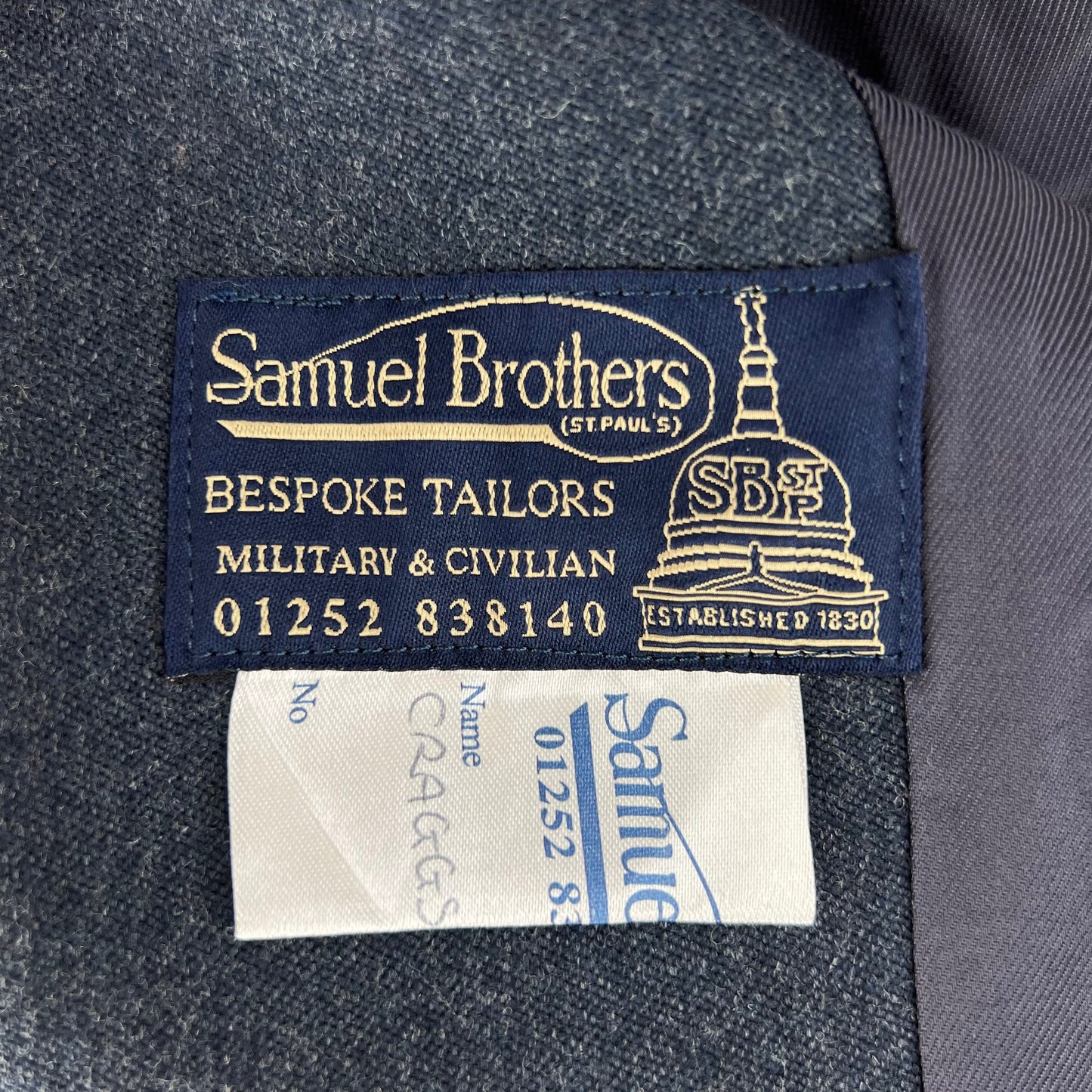 British Royal Air Force Bandmaster's Frockcoat - Medium