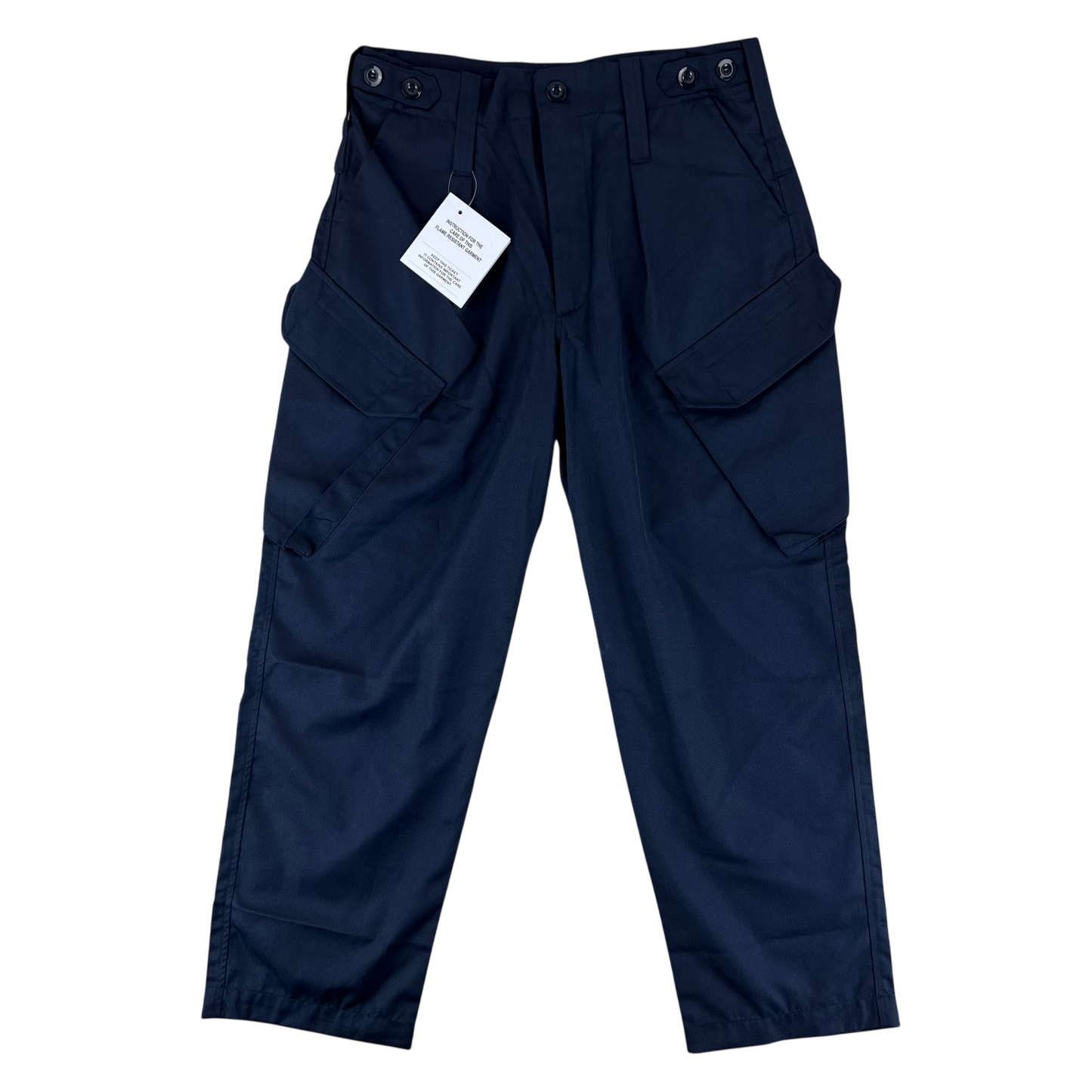 British Royal Navy FR Combat Trousers - W34 L29.5