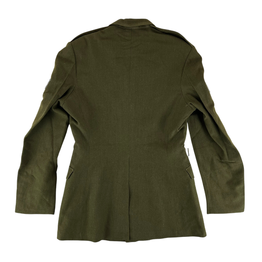 British Army 1980 Pattern No. 2 Olive Green Dress Jacket - RLC - Medium 182/100