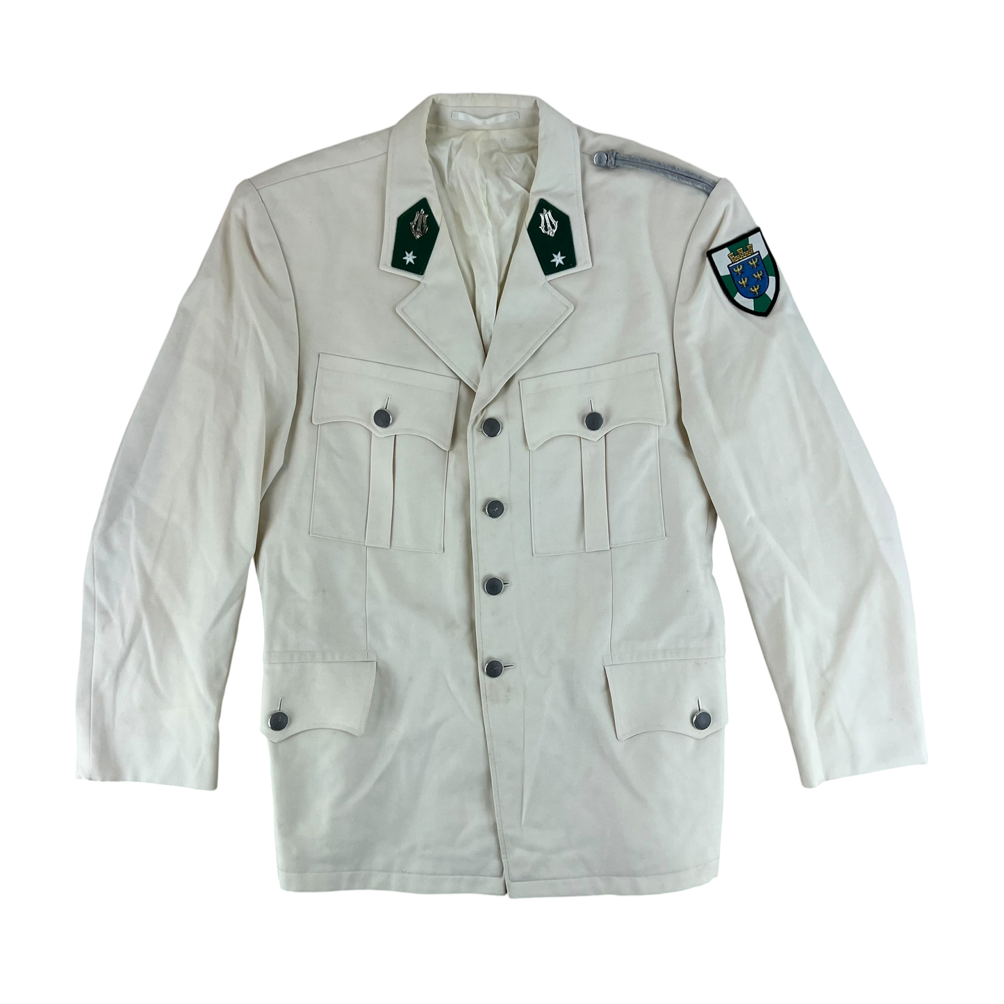 Austrian Army White Dress Jacket - Large