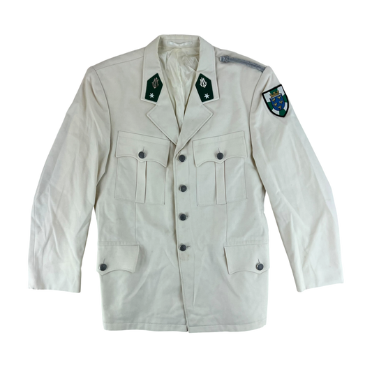 Austrian Army White Dress Jacket - Large