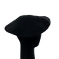 Finnish Navy M91 Black Beret - Medium 57cm