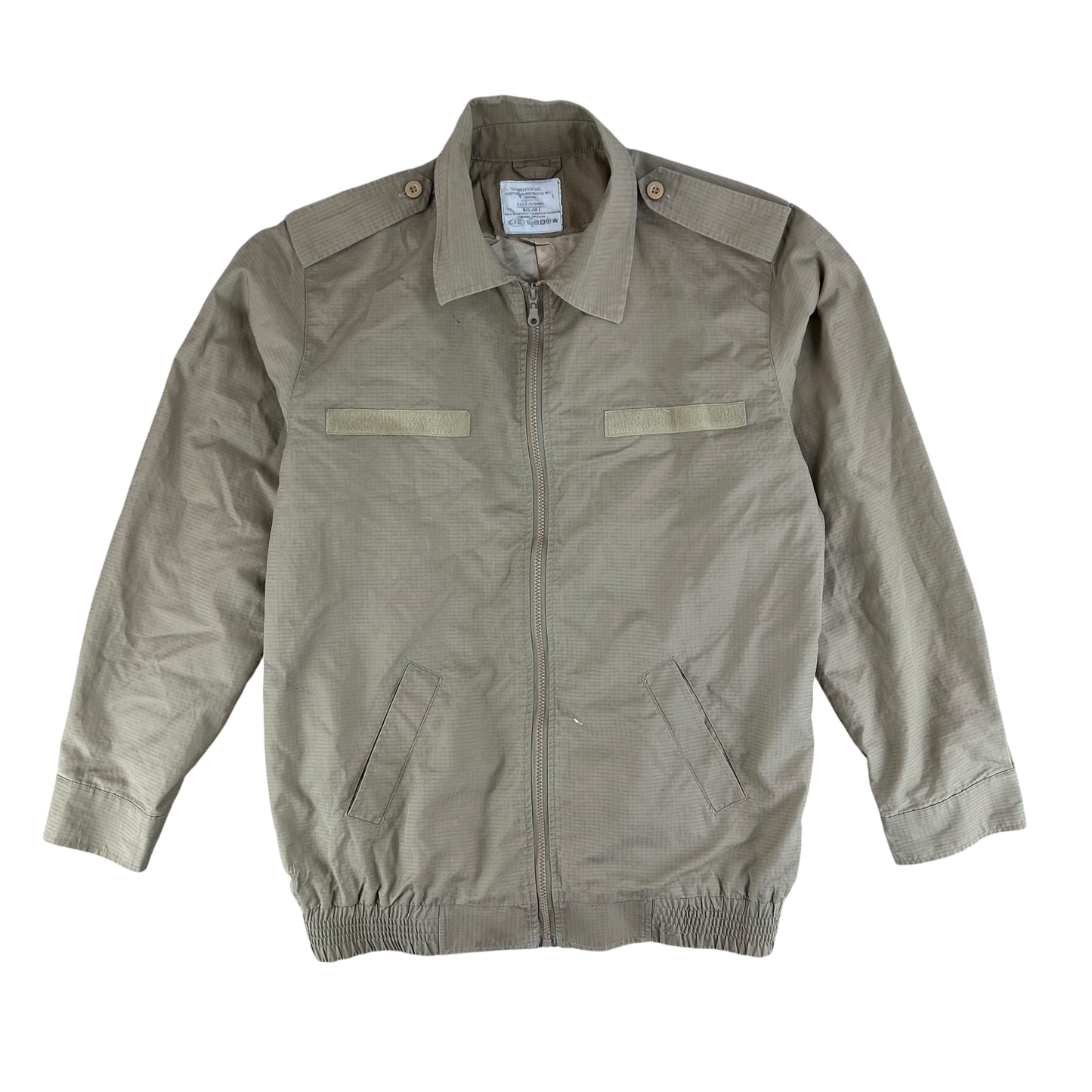 Romanian Army Tan Ripstop Blouson Jacket - Large