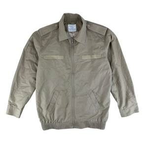 Romanian Army Tan Ripstop Blouson Jacket - Large