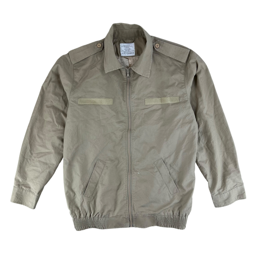 Romanian Army Tan Ripstop Blouson Jacket - Large