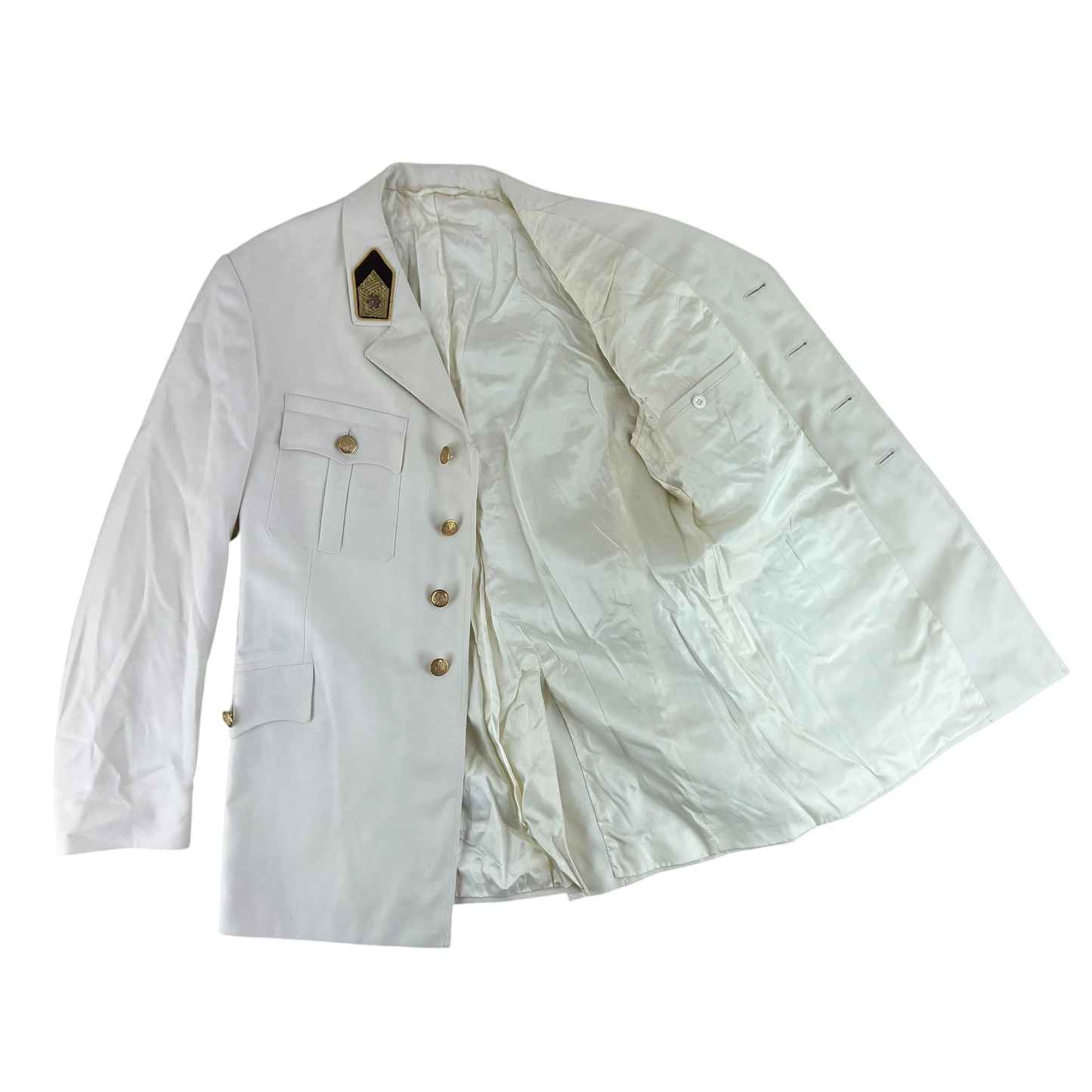 Austrian Army White Dress Jacket - Large
