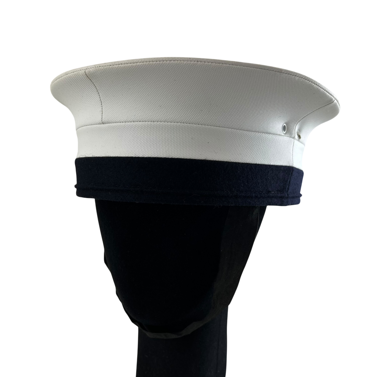 British Royal Navy Sailor's "Pork Pie" Hat - Large 59cm