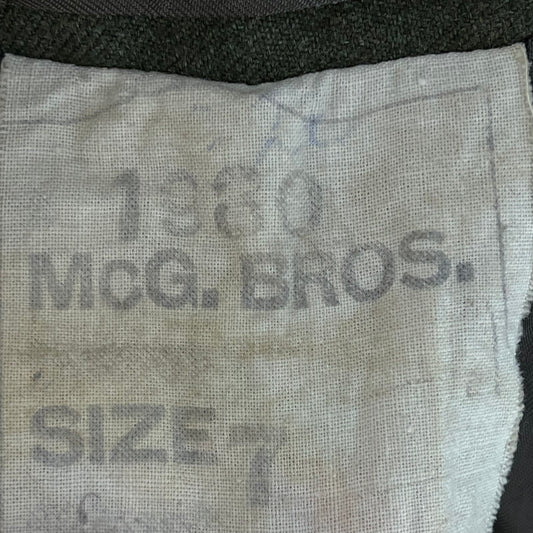 Irish Army 80s Green Dress Jacket - Medium